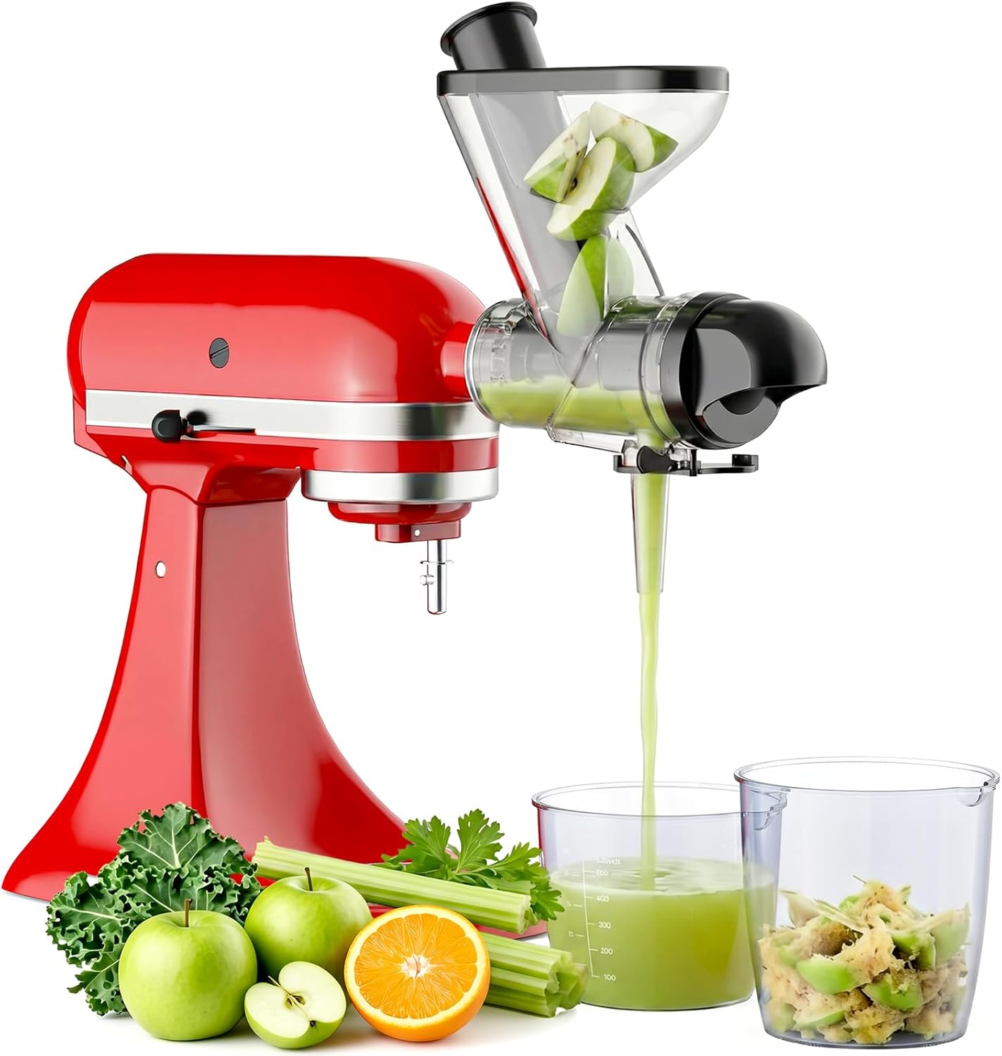 Cold Press Juicer - Acessório de Espremedor de Frutas e