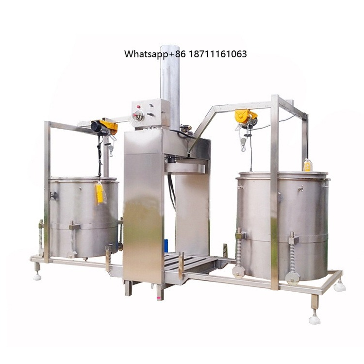 Cold Press Juicer - Equipamento Industrial Automático de Prensagem Hidráulica