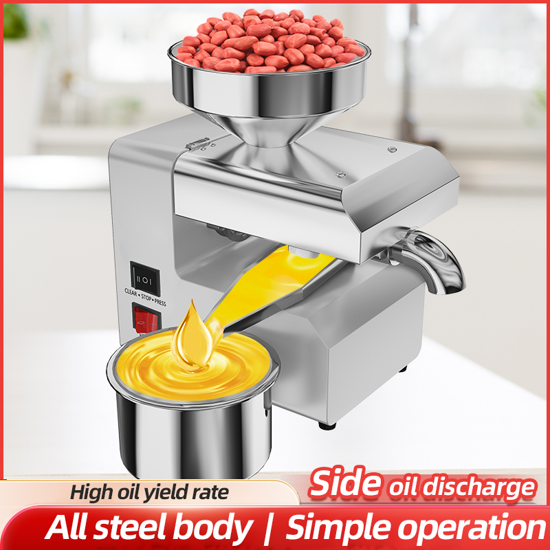 Cold Press Juicer - Máquina de Prensagem de Óleo R6