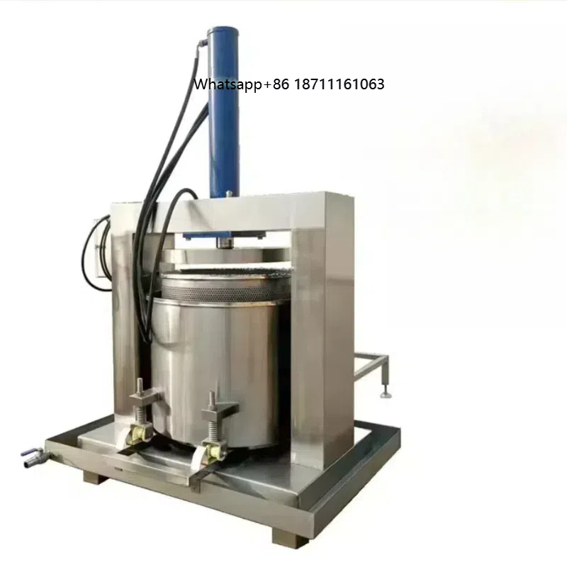 Cold Press Juicer - Prensa Hidráulica Industrial Vertical 380V Nova