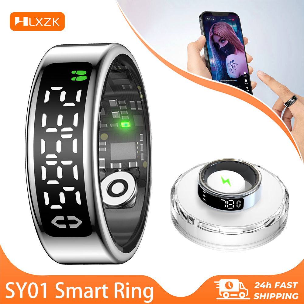 Health & Wellness Lafayette - Sy01 anel inteligente com tela led
