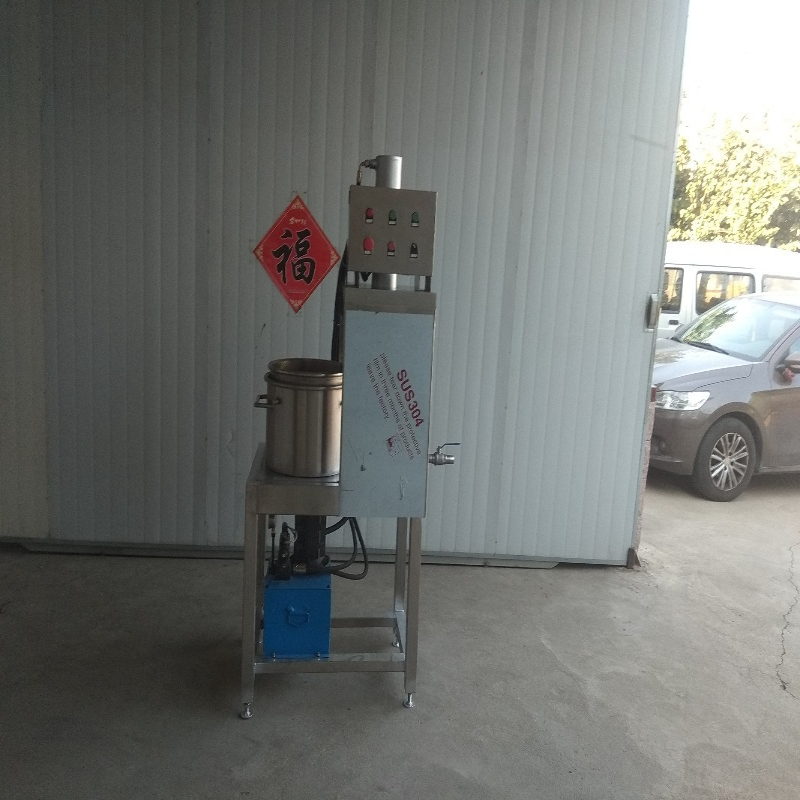 Cold Press Juicer - Equipamento Industrial Automático de Prensagem a