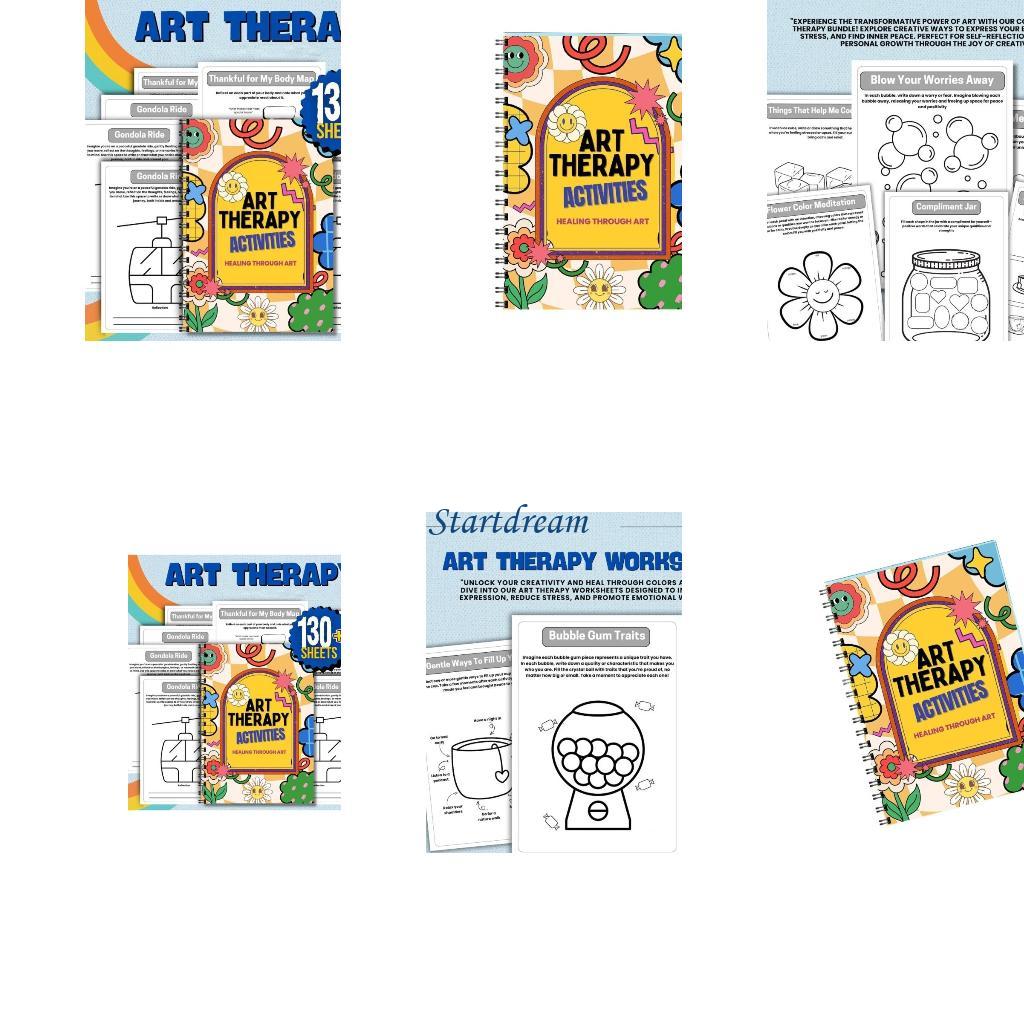 Health Wellness Activities - Pasta trabalho bem -estar mental Twin