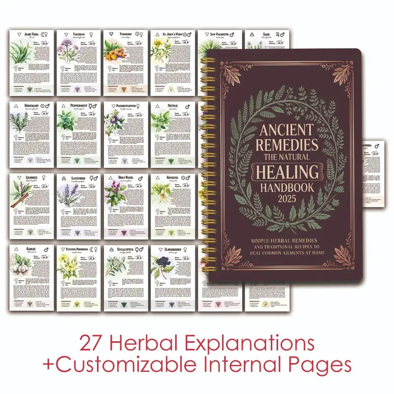 Health & Wellness Lafayette - Manual de remédios naturais com curvas