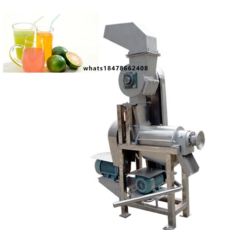 Cold Press Juicer - Máquina Extratora de Suco Industrial de