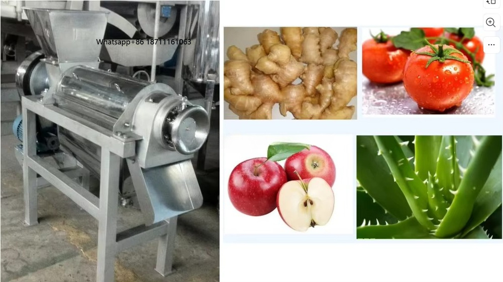 Cold Press Juicer - Máquina Extratora de Suco Industrial a
