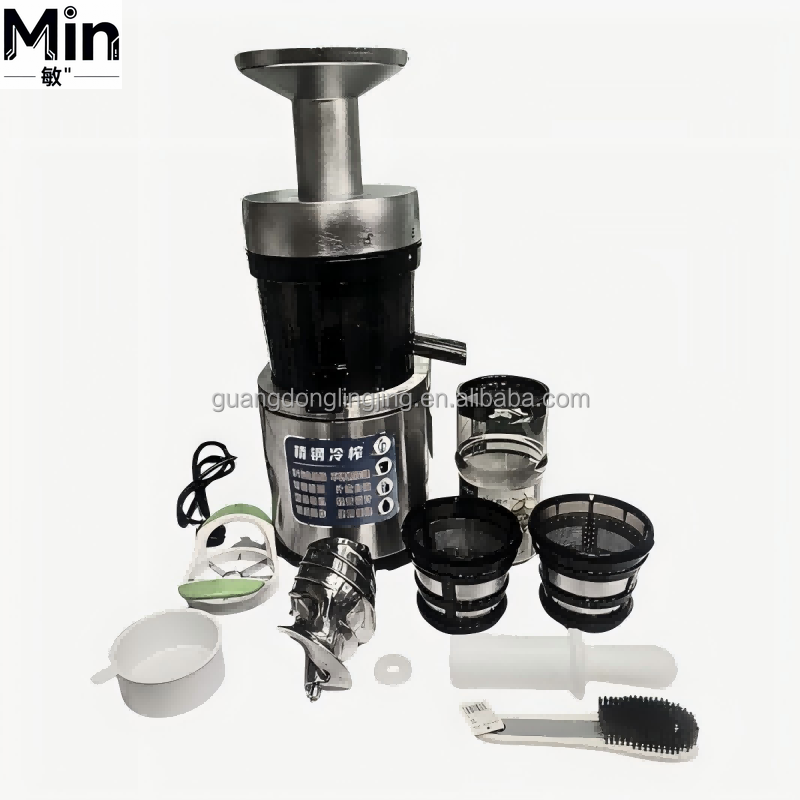 Cold Press Juicer - Preço Imperdível: Extrator de Suco Comercial