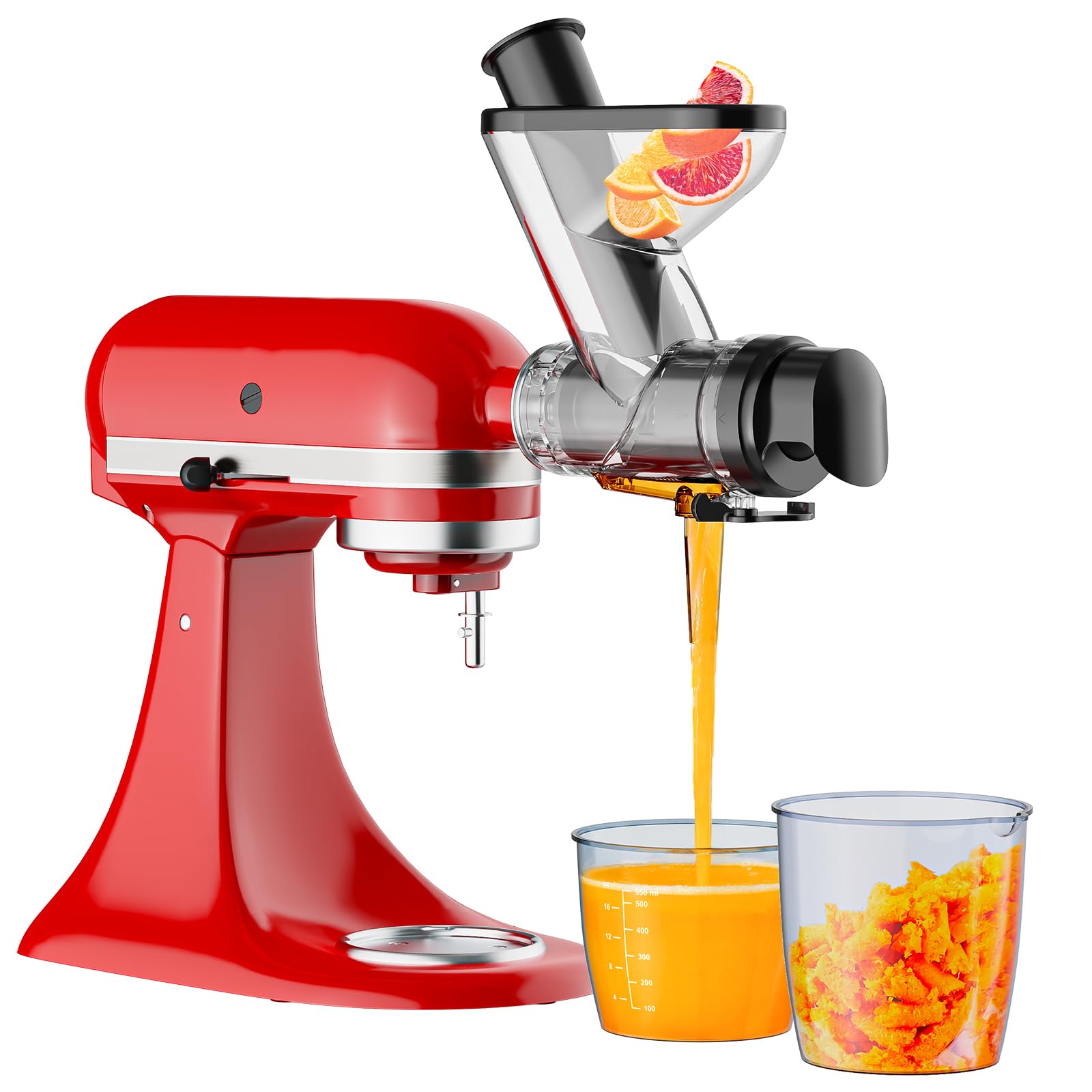 Cold Press Juicer - Acessório de Espremedor de Frutas para