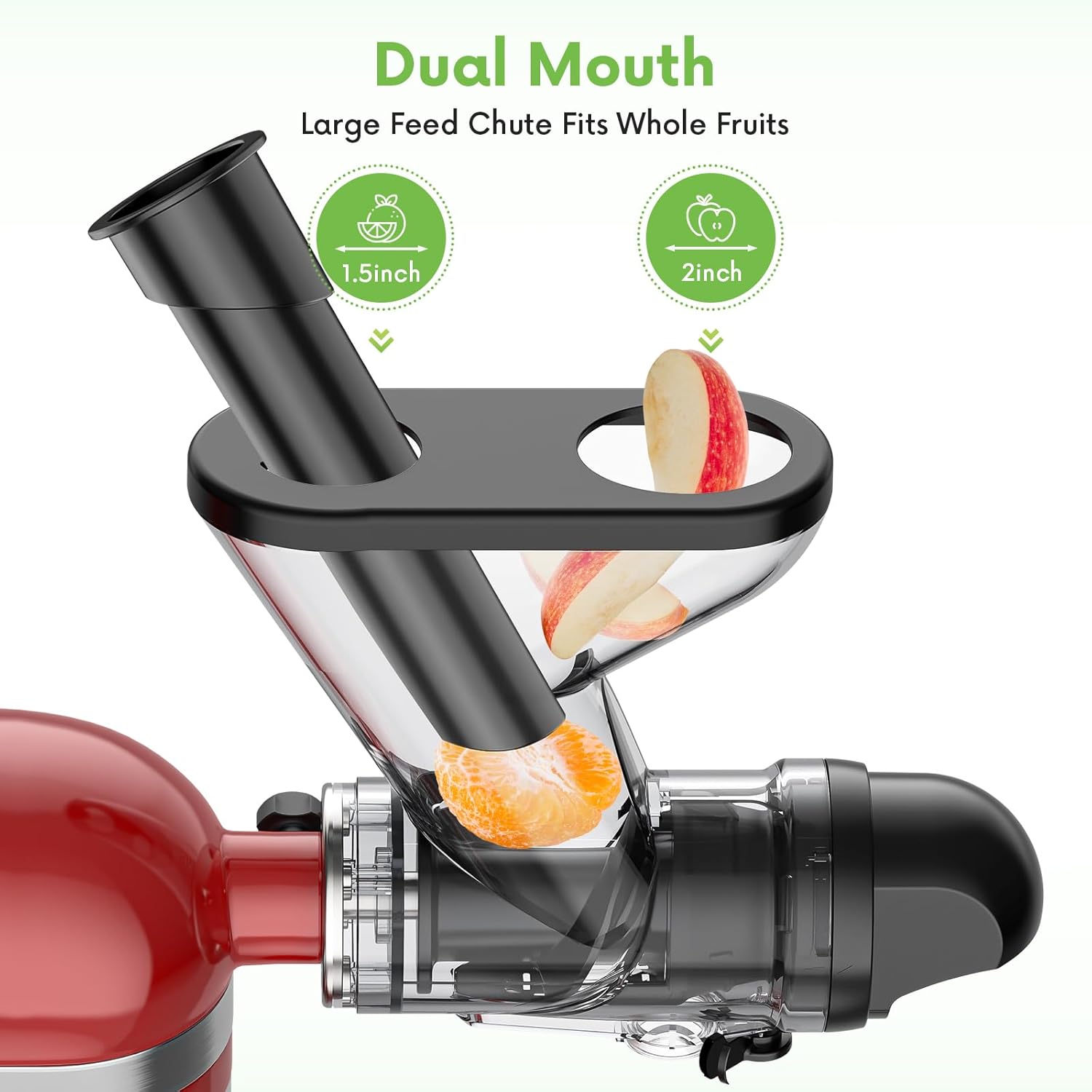 Acessório de Espremedor de Fru - Cold Press Juicer avaliação e preço