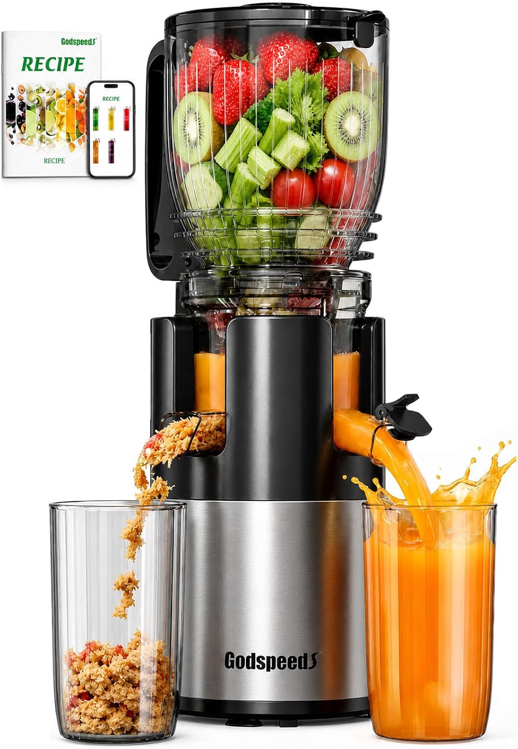 Extrator de Suco a Frio de Mas - Cold Press Juicer avaliação e preço