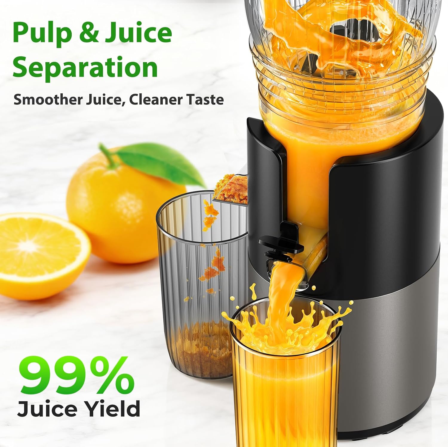 Extrator de Suco a Frio de Mas - Cold Press Juicer avaliação e preço