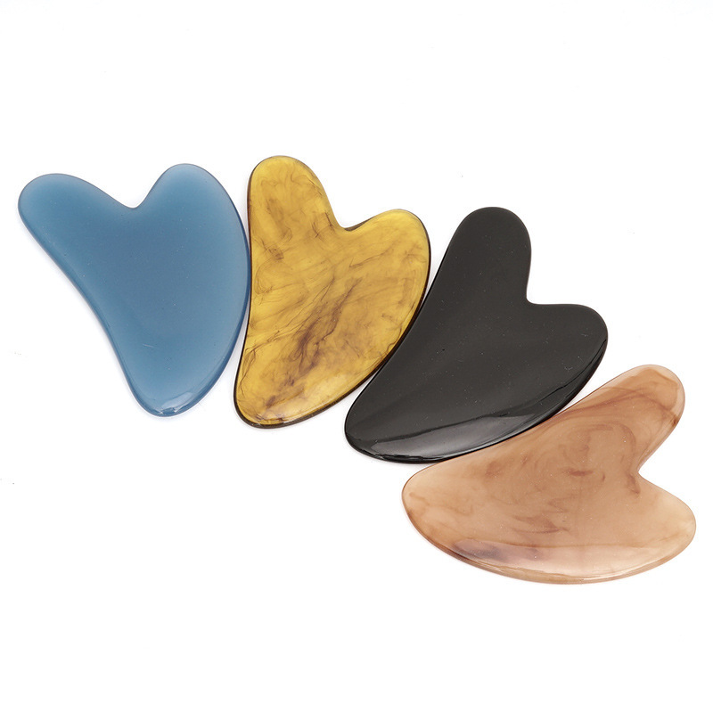 Pedra Guasha de Quartzo Rosa Q - Jade Gua Sha Tool avaliação e preço