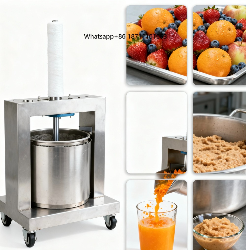 Máquina Industrial Hidráulica  - Cold Press Juicer avaliação e preço