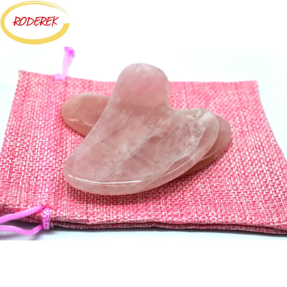 Kit para massagem gua sha com  - Jade Gua Sha Tool avaliação e preço