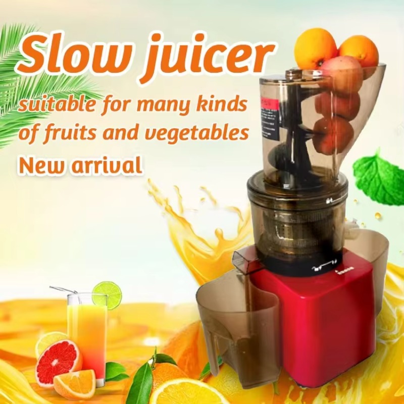 Espremedor de frutas e vegetai - Cold Press Juicer avaliação e preço