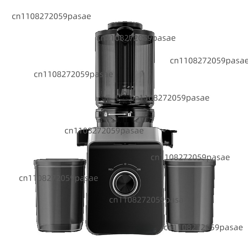 Espremedor de frutas de boca l - Cold Press Juicer avaliação e preço