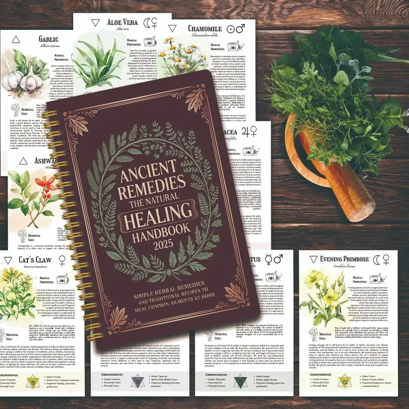 Manual de remédios naturais co - Health & Wellness Lafayette avaliação e preço