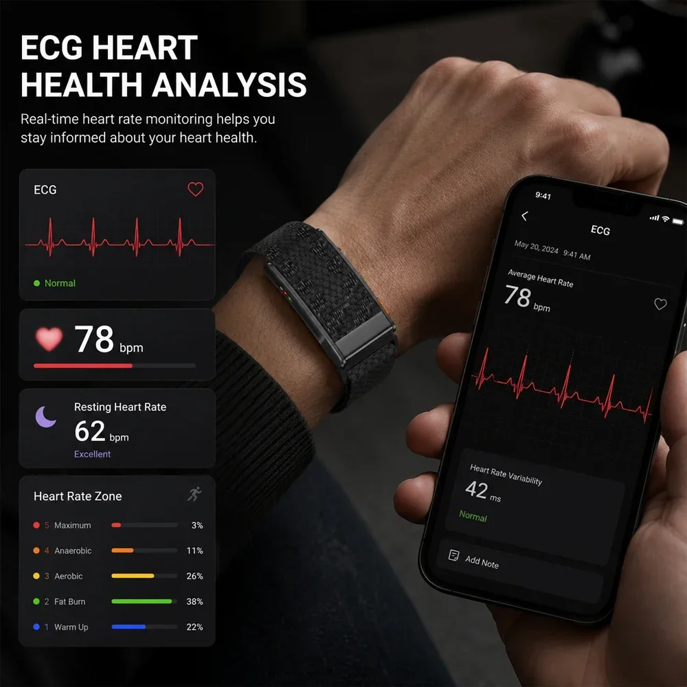 Novo Lançamento: Smartwatch de - Health Wellness Activities avaliação e preço