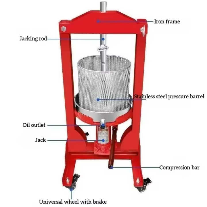 9l-98l frutas comercial casa h - Cold Press Juicer avaliação e preço