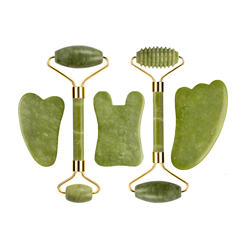 Rolo de jade natural gua sha c - Jade Gua Sha Tool avaliação e preço