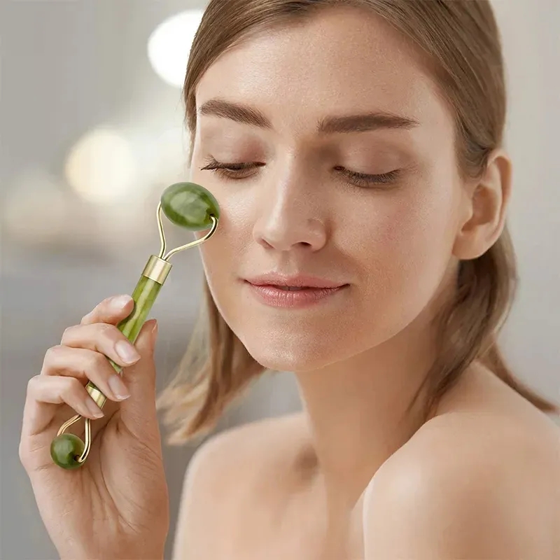 Rolo de jade natural gua sha c - Jade Gua Sha Tool avaliação e preço