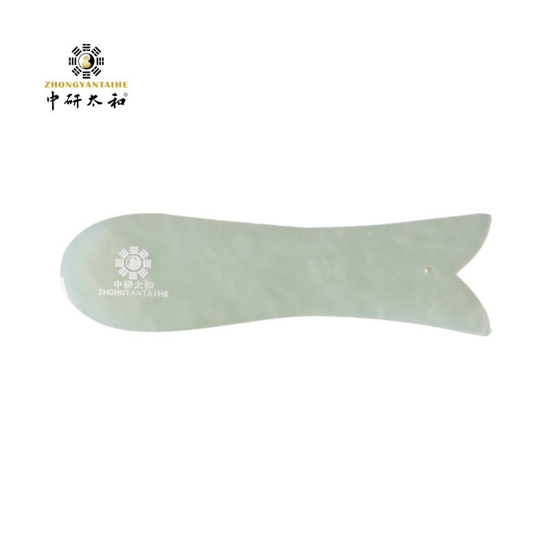 Gua sha massageador facial gua - Jade Gua Sha Tool avaliação e preço