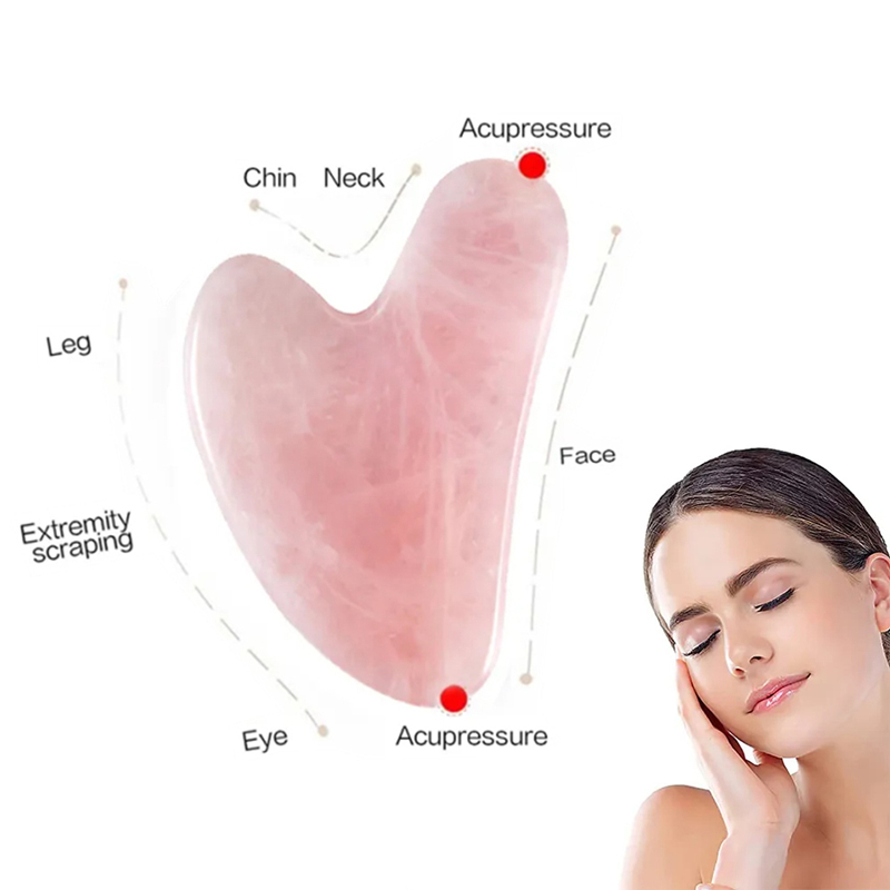 Raspador de Gua Sha de Pedra N - Jade Gua Sha Tool avaliação e preço