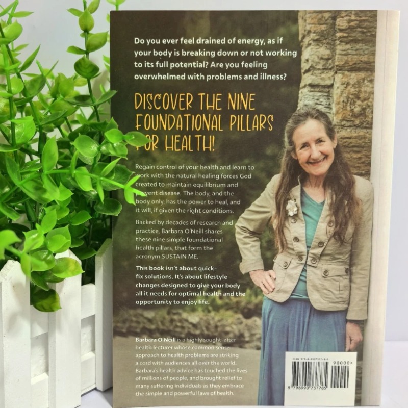 Sustain Me (Capa Mole em Inglê - Health Wellness Guide avaliação e preço