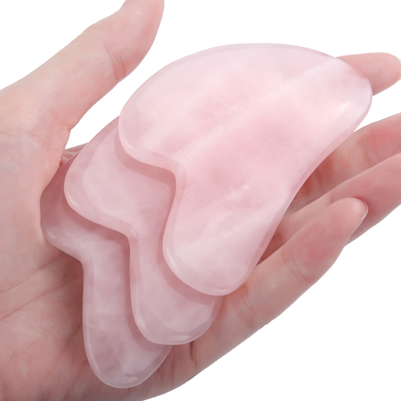 Ferramenta de massagem guasha  - Jade Gua Sha Tool avaliação e preço