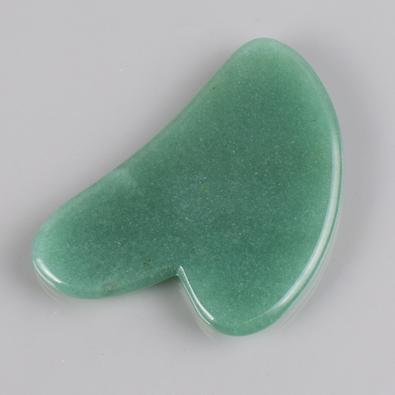 Ferramenta de massagem guasha  - Jade Gua Sha Tool avaliação e preço