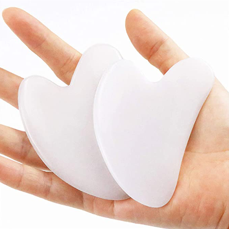 Natural White Jade Gua Sha Boa - Jade Gua Sha Tool avaliação e preço
