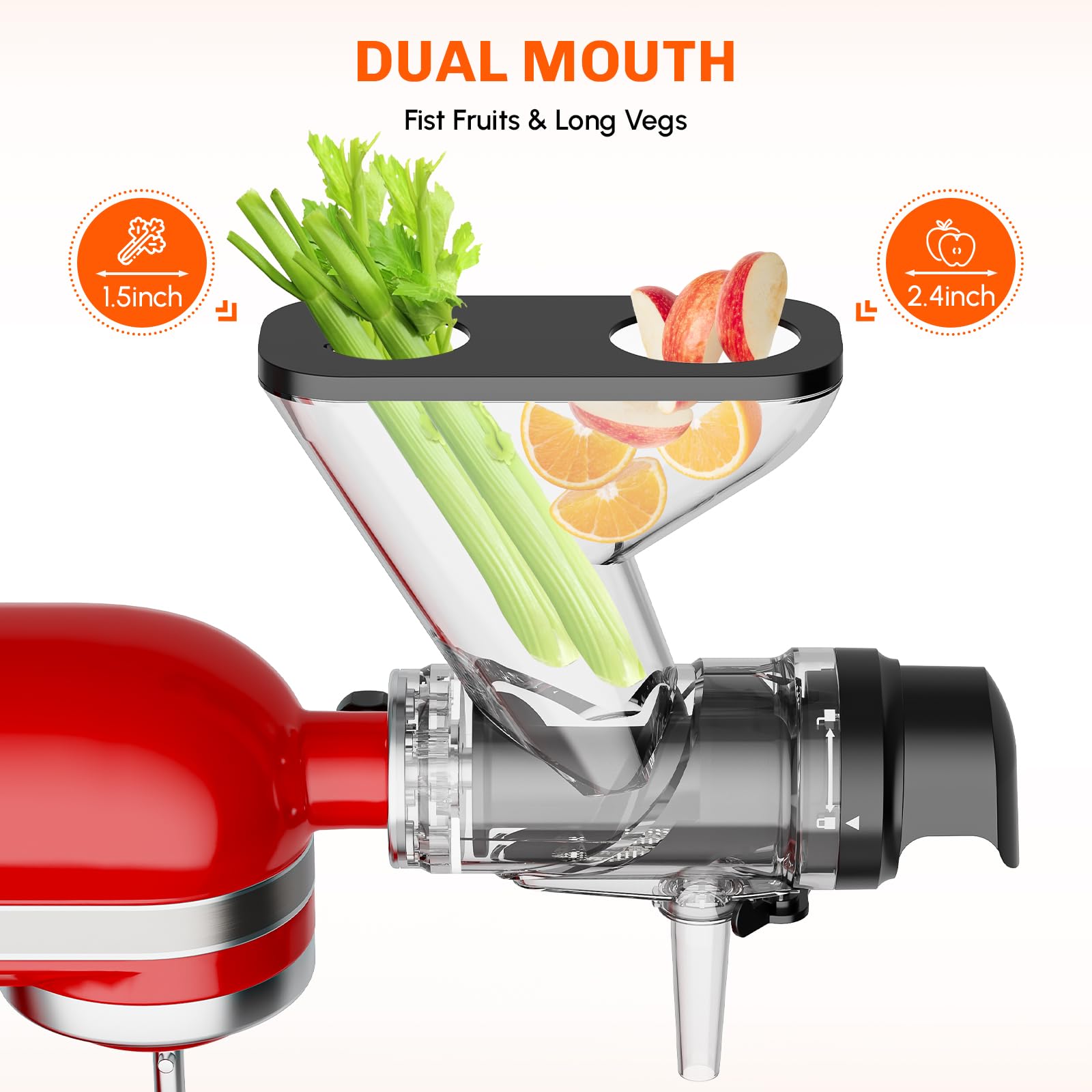 Acessório de Espremedor de Fru - Cold Press Juicer avaliação e preço