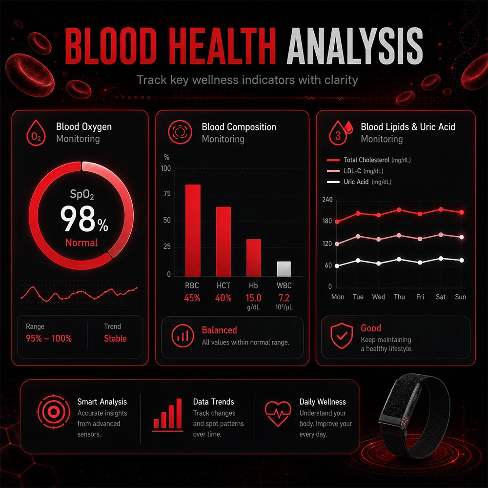 Pulseira Inteligente de Saúde  - Health Wellness Zone avaliação e preço