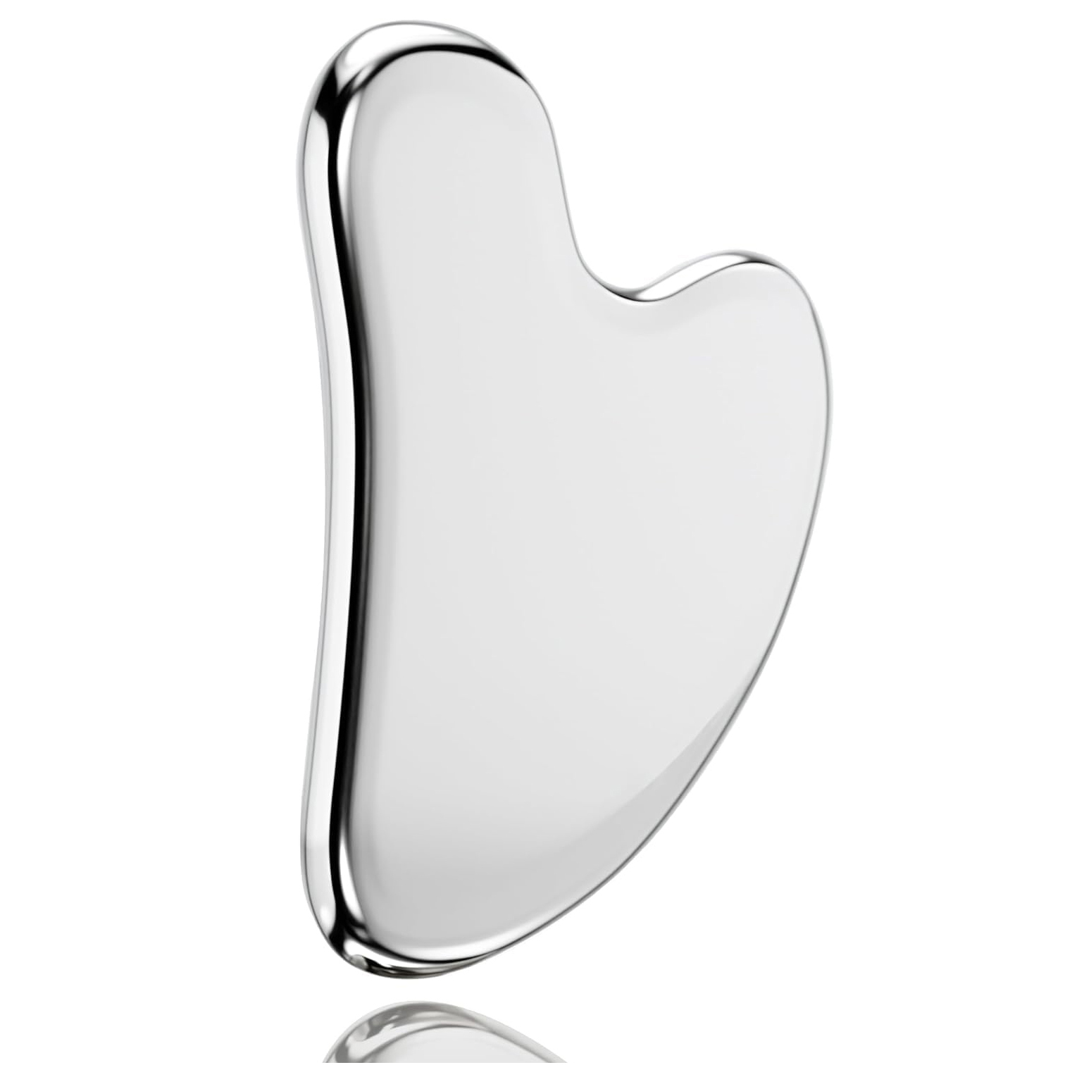 304 aço inoxidável gua sha fer - Jade Gua Sha Tool avaliação e preço