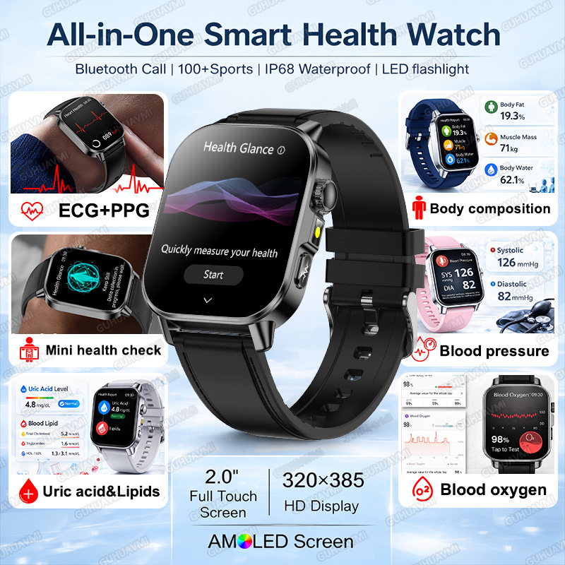 Relógio Inteligente 2026 Ultra - Health Wellness Activities avaliação e preço