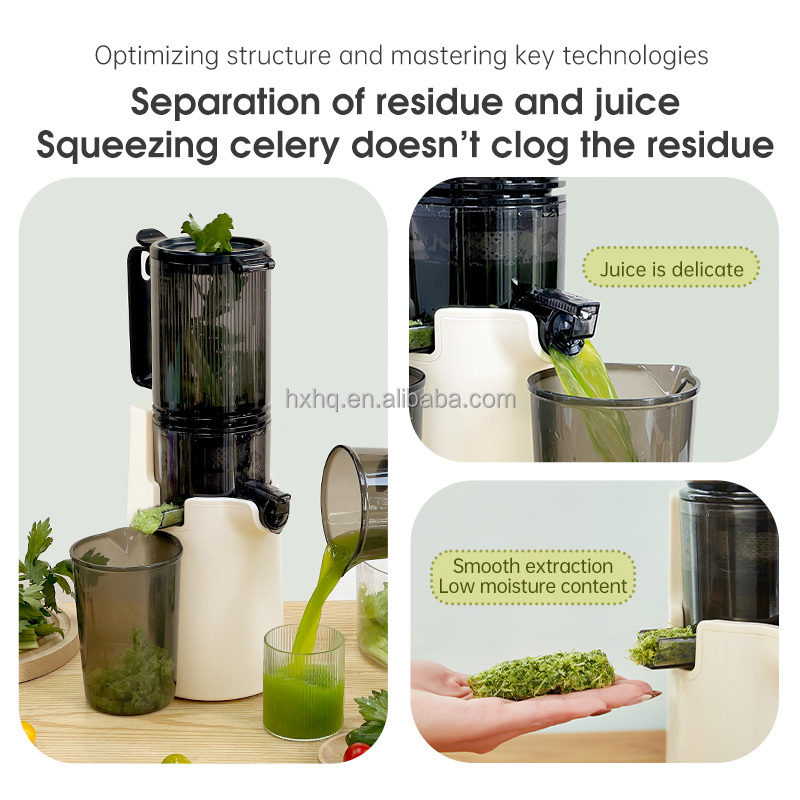 Venda quente boca grande impre - Cold Press Juicer avaliação e preço